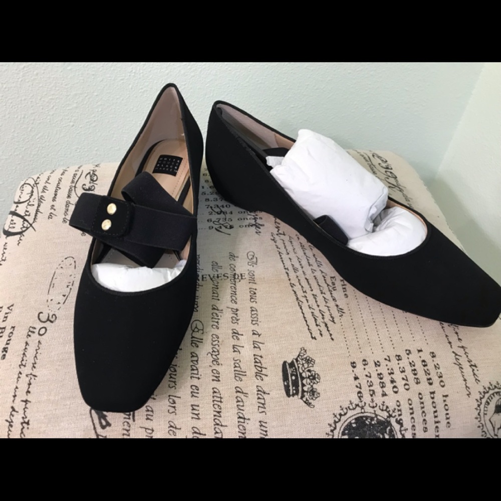 White House Black Market Ballet Flats. New With Box. Size 7.5